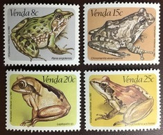 Venda 1982 Frogs MNH - Ranas