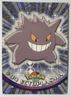 CARTE POKEMON # 94 ECTOPLASMA TOPPS TV ANIMATION ÉDITION FR - Other & Unclassified