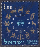 Israel 1961 O/used (A1-11) - Usados (sin Tab)