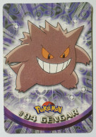 CARTE POKEMON # 94 GENGAR TOPPS TV ANIMATION - Other & Unclassified