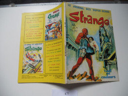 Strange N° 68 LUG D'août 1975 //  TBE //C7 - Strange