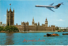 CPSM London                                              L2661 - Houses Of Parliament