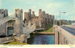 CPSM Conwy Castle                   L2667 - Caernarvonshire