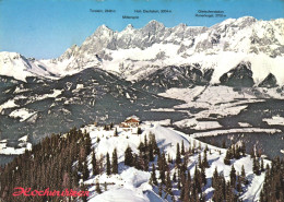 ROHRMOOS-HOCHWURZEN, SCHLADMING, STYRIA, MULTIPLE VIEWS, ARCHITECTURE, MOUNTAIN, SKI RESORT, AUSTRIA, POSTCARD - Schladming