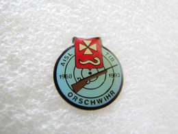 PIN'S      TIR  ORSCHWIHR  AISL - Other & Unclassified