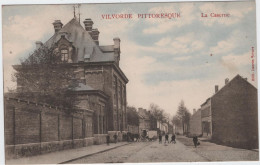 Vilvoorde - De Kazerne (Decrée) (niet Gelopen Maar Gekleurde Kaart Van Rond 1900) - Vilvoorde