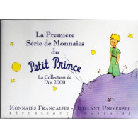 FRANCE - COFFRET PETIT PRINCE DE ST EXUPERY - 2000 - BRILLANT UNIVERSEL - Altri & Non Classificati