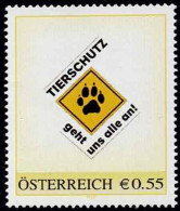 PM Tierschutz Geht Uns Alle An !  Ex Bogen Nr. 8006905  Postfrisch - Personnalized Stamps