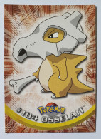 CARTE POKEMON # 104 OSSELAIT TOPPS TV ANIMATION ÉDITION FR - Other & Unclassified