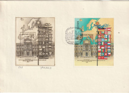 Hongarije 1986, Conference On Security And Cooperation In Europe (CSCE), Vienna. - Used Stamps