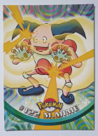 CARTE POKEMON # 122 M.MIME TOPPS TV ANIMATION ÉDITION FR - Other & Unclassified