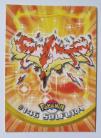 CARTE POKEMON # 146 SULFURA TOPPS TV ANIMATION ÉDITION FR - Other & Unclassified