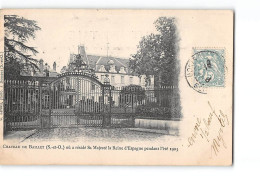 Château De BAILLET Ou A Résidé Sa Majesté La Reine D'Espagne Pendant L'été 1903 - U Leroeil - Très Bon état - Baillet-en-France