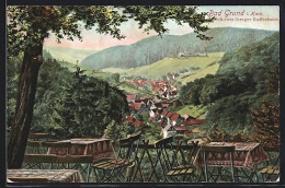 AK Bad Grund /Harz, Blick Vom Ilberger Kaffeehaus  - Bad Grund