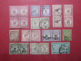 Lot Timbres Taxe FRANCE (75) - Other & Unclassified