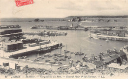 Jersey - SAINT-HELIER - General View Of The Harbour - Publ. Levy L.L. 21 - St. Helier