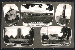 AK Bitburg /Eifel, Bierbrunnen, Ehrenfriedhof, Teilansicht  - Bitburg