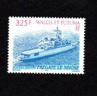 Wallis Et Futuna 2003 War Ships/Boats/Fregate Stamps (Michel 857) Nice MNH - Unused Stamps