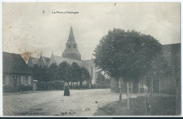 Haringe - Haringhe - (Poperinge) - La Place D'Haringhe  - Poperinge