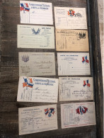 Lot De 50 Cartes écrites De Poilus 14-18 - 1914-18