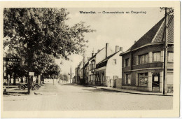 Watervliet Gemeentehuis En Omgeving Circulée - Sint-Laureins