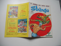Strange N° 72 LUG De DECEMBRE 1975 -TBE - Strange