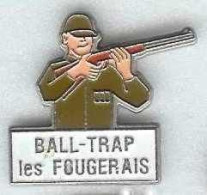 @@ Chasse Tir Fusil BALL-TRAP Les FOUGERAIS Vallée Du Nancon @@ti46c - Other & Unclassified