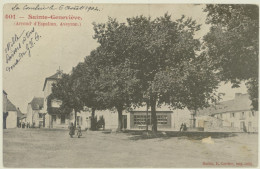 SAINTE GENEVIEVE -ARROND D'ESPALION AVEYRON - Ile-de-France