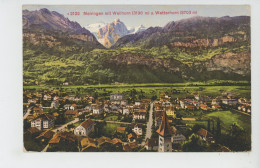 SUISSE - BERN - MEIRINGEN Mit Wellhorn Und Wetterhorn - Meiringen