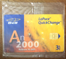 BELL CANADA LA PUCE AN 2000 NSB TELEFONKARTE SCHEDA TARJETA PHONE CARD CALLING CARD CARTE PAY PHONE - Canada