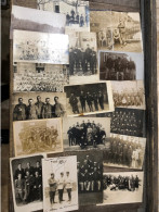 Lot De 70 Photo Cartes De Poilus 14-18 Lot 4 - 1914-18