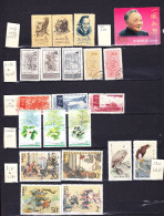 CHINE  -  Divers Timbres De Chine Neufs Et Oblitérés - Unused Stamps