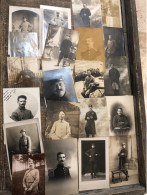 Lot De 40 Photo Cartes De Poilus 14-18 Lot 5 - 1914-18