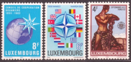 F-EX50172 LUXEMBOURG MNH 1983 NATO CONGRESS CUSTOM COOPERATION & FOREX.  - Nuovi