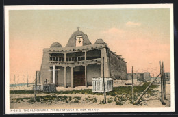 AK Cochiti, NM, The Old Church - Otros & Sin Clasificación