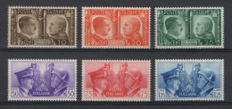 Regno 1941 - Asse Italo-Tedesco - Nuovi Gomma Integra - MNH** - Mint/hinged