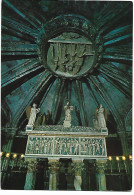 CRIPTA DE SANTA EULALIA. DETALLE / CRYPT OF SANTA EULALIA. DETAIL.- LA CATEDRAL.- BARCELONA.- ( CATALUNYA ) - Kirchen U. Kathedralen