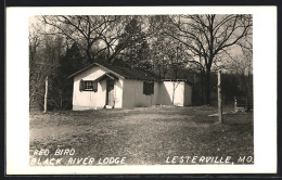 AK Lesterville, MO, Red Bird Black River Lodge - Autres & Non Classés