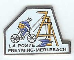 @@ Vélo Cycle Facteur De La Poste PTT FREYMING-MERLEBACH (ex Région Minière) Moselle @@po34b - Correo