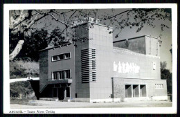 ARGANIL- TEATRO - Teatro Alves Coelho. ( Edição De A Comarca De Arganil.)  Carte Postale - Coimbra