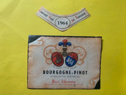 20254 - Bourgogne Pinot 1964 - Bourgogne