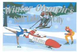 WINTER OLYMPICS SALT LAKE CITY  2002 PUBL BY C ROACH - Olympische Spiele