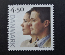 Denmark  - Danemark -  2004  - WEDDING OF PRINCE FREDERIK TO MARY DONALDSON - Postfrisch - Unused Stamps