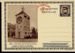 Carte Illustrée Neuve N° 24.17.M1. ( LIER - LIERRE - Tour Zimmer ) - Postcards 1934-1951
