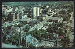 AK Lincoln, NE, The Business Section Looking Northwest From The Tower Of The Nebraska State Capitol  - Autres & Non Classés