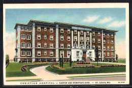 AK St. Louis, MO, Christian Hospital, Carter And Newstead Aves. - St Louis – Missouri