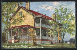 Künstler-AK Louisville, KY, Home Of Zachary Taylor  - Louisville