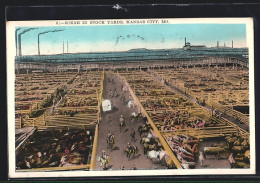 AK Kansas City, MO, Scene In Stock Yards - Kansas City – Missouri