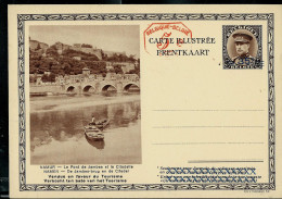 Carte Illustrée Neuve N° 24.19.M1. ( NAMUR - NAMEN - Le Pont De Jambes Et La Citadelle ) - Postcards 1934-1951