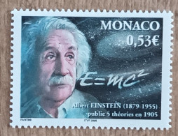 Monaco - YT N°2484 - Albert Einstein, Physicien - 2005 - Neuf - Neufs